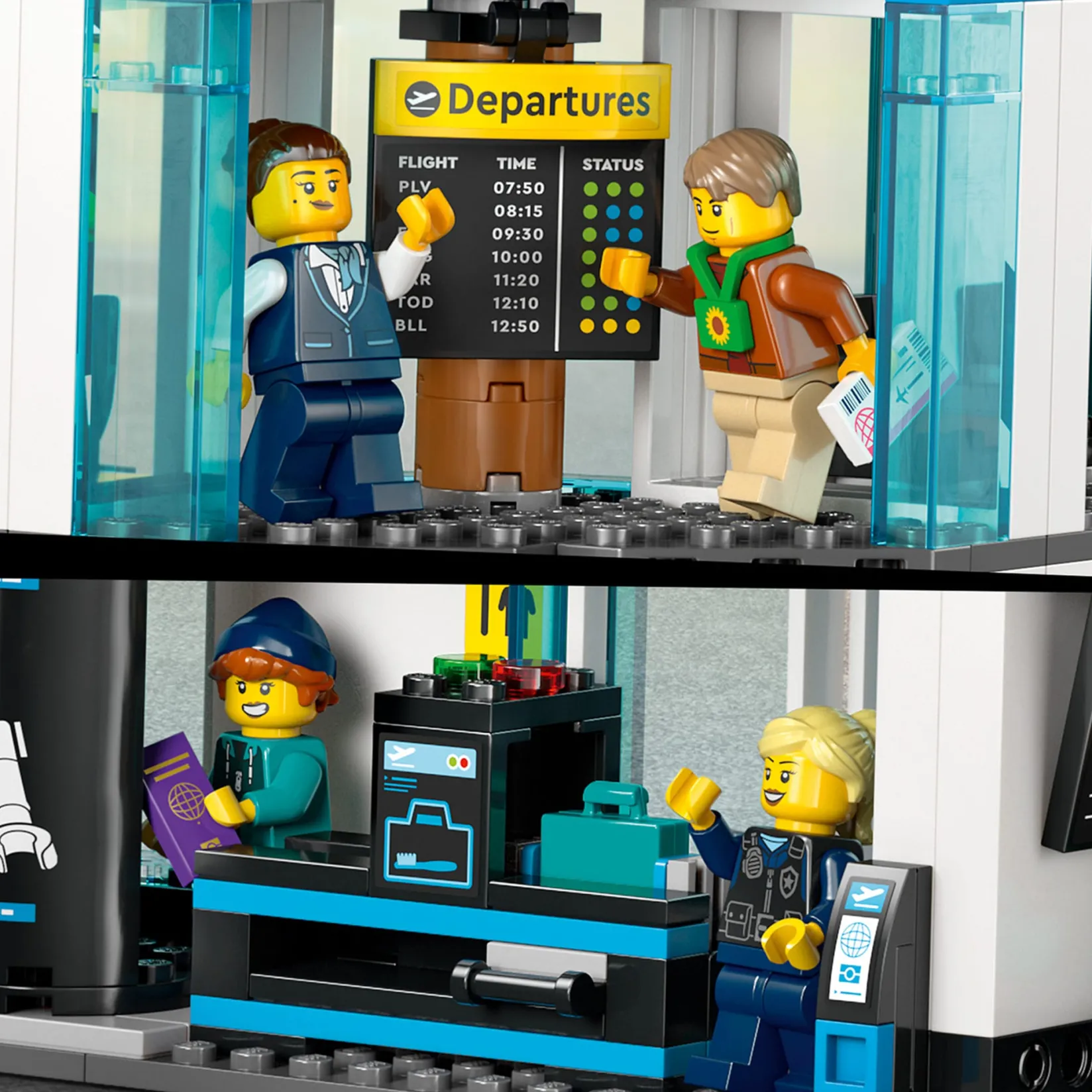 Assembly & Construction>LEGO® City Airport with Airplane