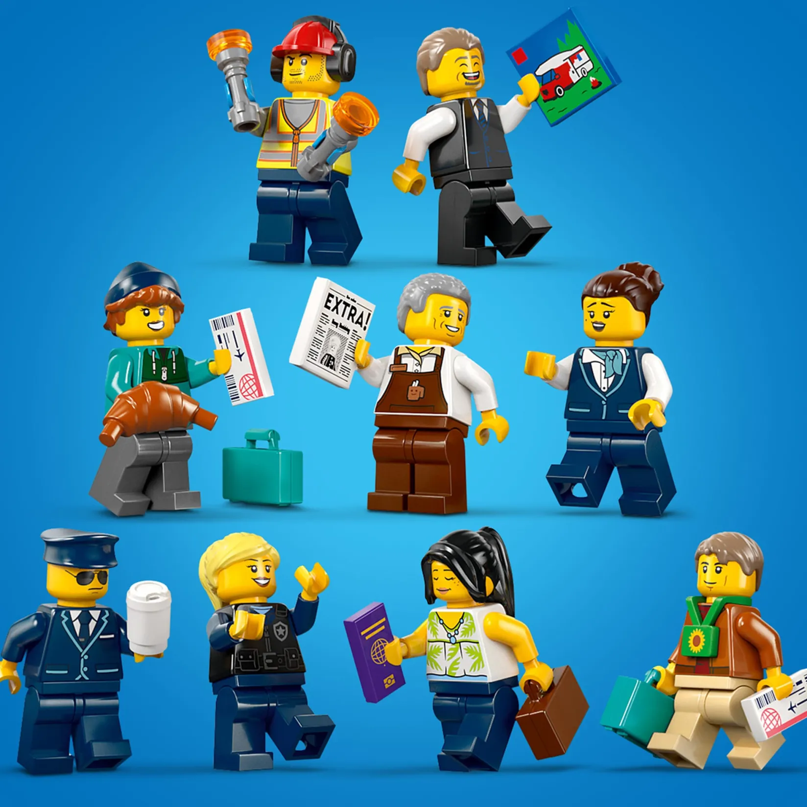 Assembly & Construction>LEGO® City Airport with Airplane