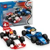 Sale City F1® Williams Racing & Haas F1® Race Cars Kids Assembly & Construction
