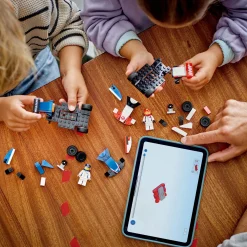 Sale City F1® Williams Racing & Haas F1® Race Cars Kids Assembly & Construction