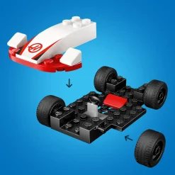Sale City F1® Williams Racing & Haas F1® Race Cars Kids Assembly & Construction