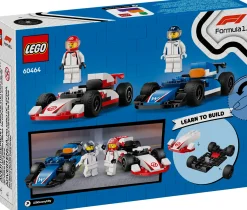 Sale City F1® Williams Racing & Haas F1® Race Cars Kids Assembly & Construction