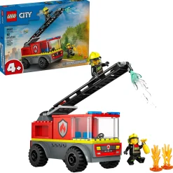 Assembly & Construction>LEGO® City Fire Ladder Truck