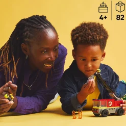 Assembly & Construction>LEGO® City Fire Ladder Truck