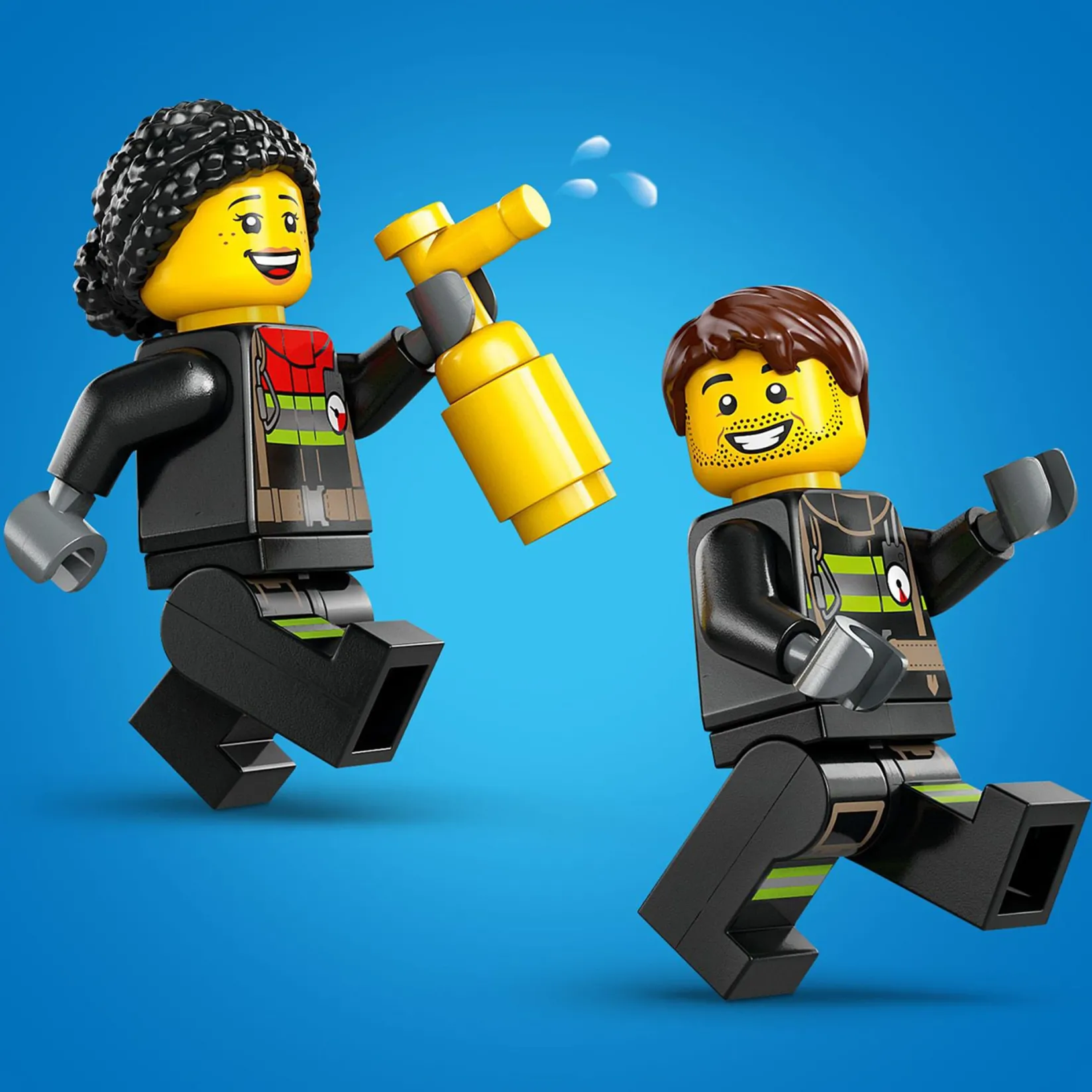 Assembly & Construction>LEGO® City Fire Ladder Truck