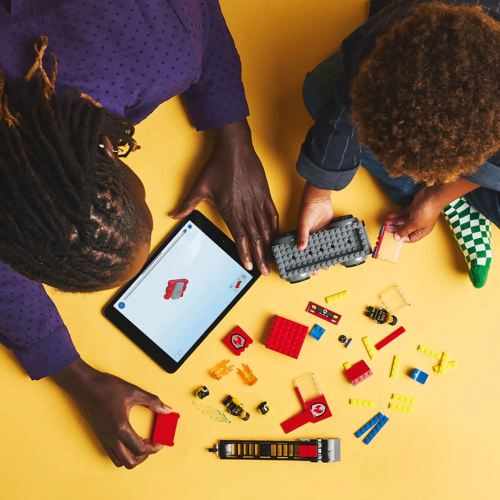 Assembly & Construction>LEGO® City Fire Ladder Truck