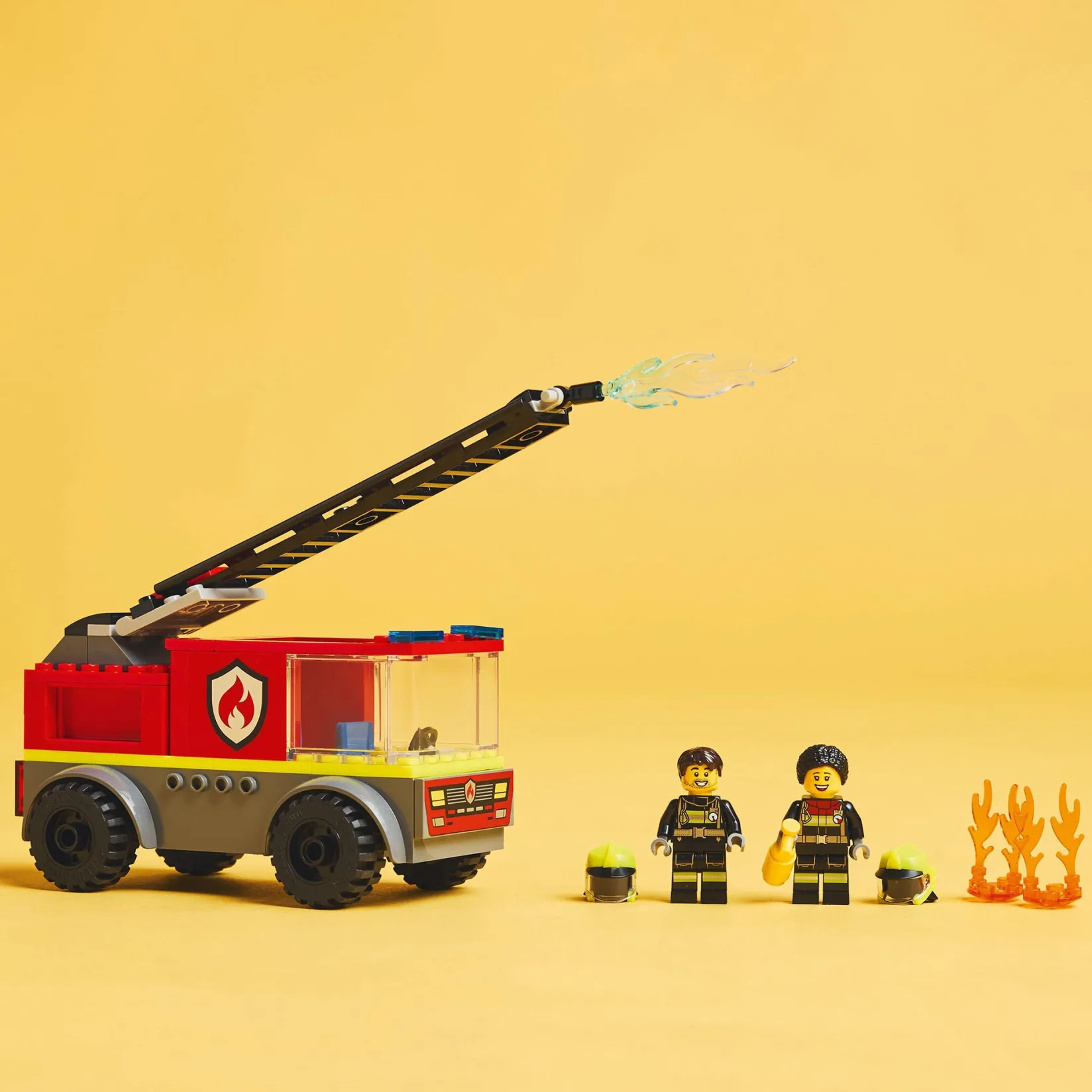 Assembly & Construction>LEGO® City Fire Ladder Truck