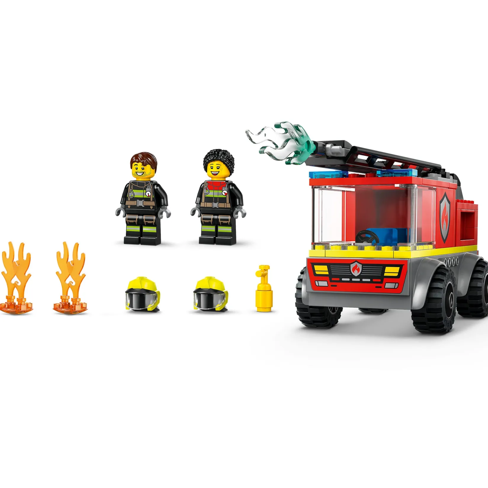 Assembly & Construction>LEGO® City Fire Ladder Truck
