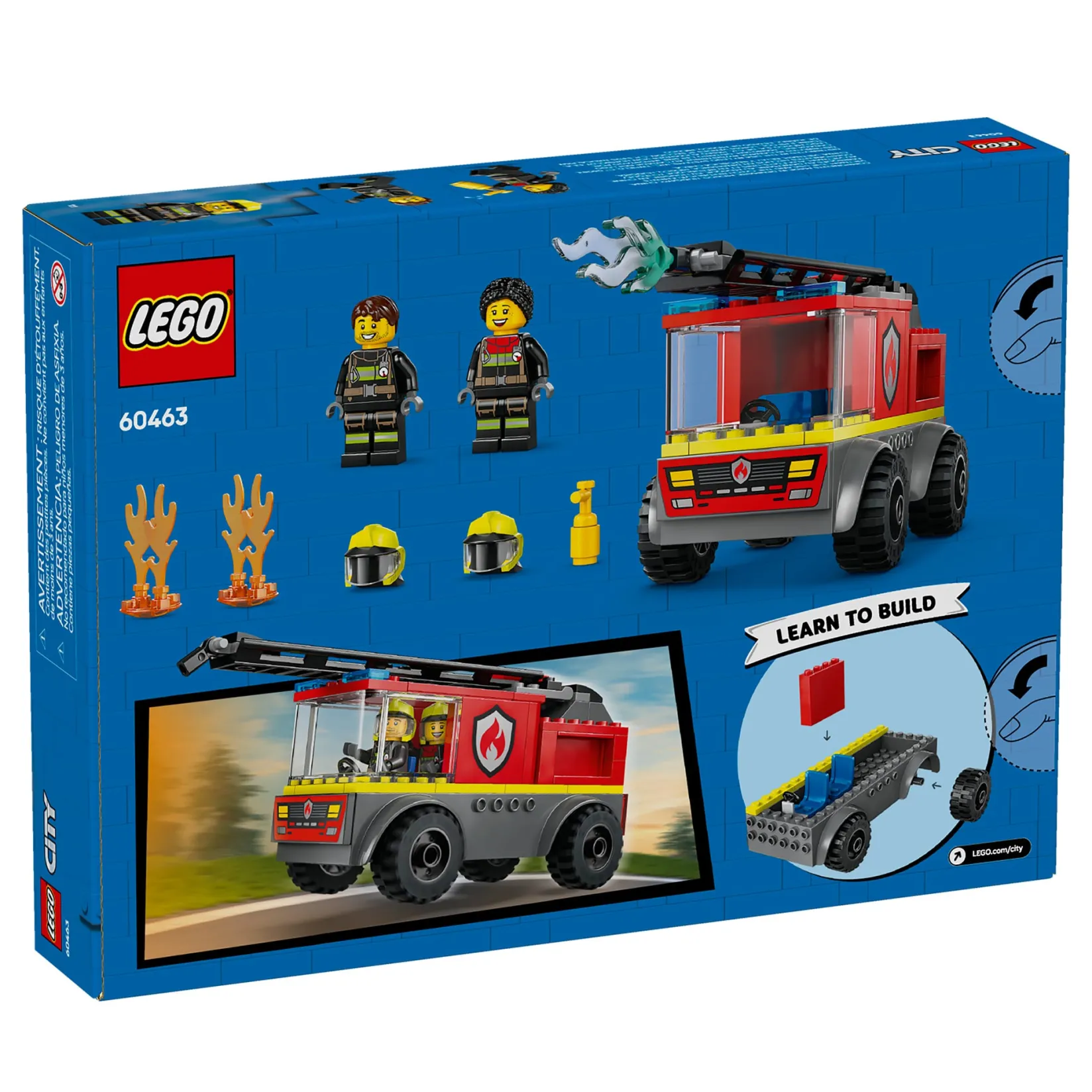 Assembly & Construction>LEGO® City Fire Ladder Truck