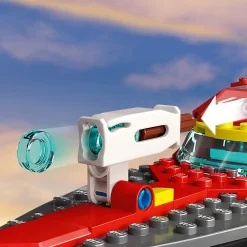 Hot City Fire Rescue Boat Kids Assembly & Construction