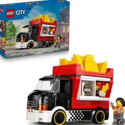 Sale City Fries Food Truck Kids Assembly & Construction