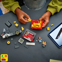 Sale City Fries Food Truck Kids Assembly & Construction