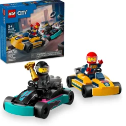 Assembly & Construction>LEGO® City Go-Karts and Race Drivers