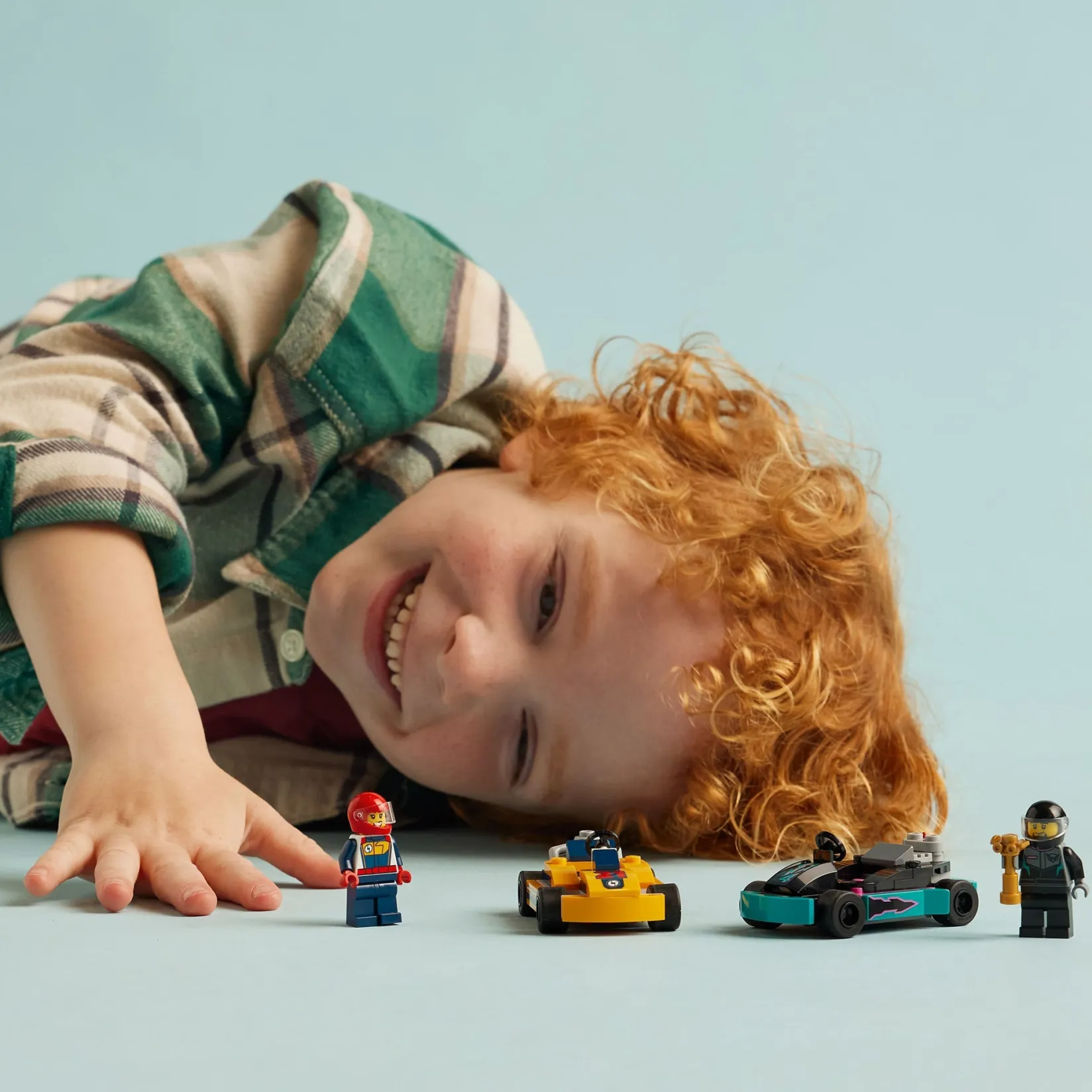 Assembly & Construction>LEGO® City Go-Karts and Race Drivers