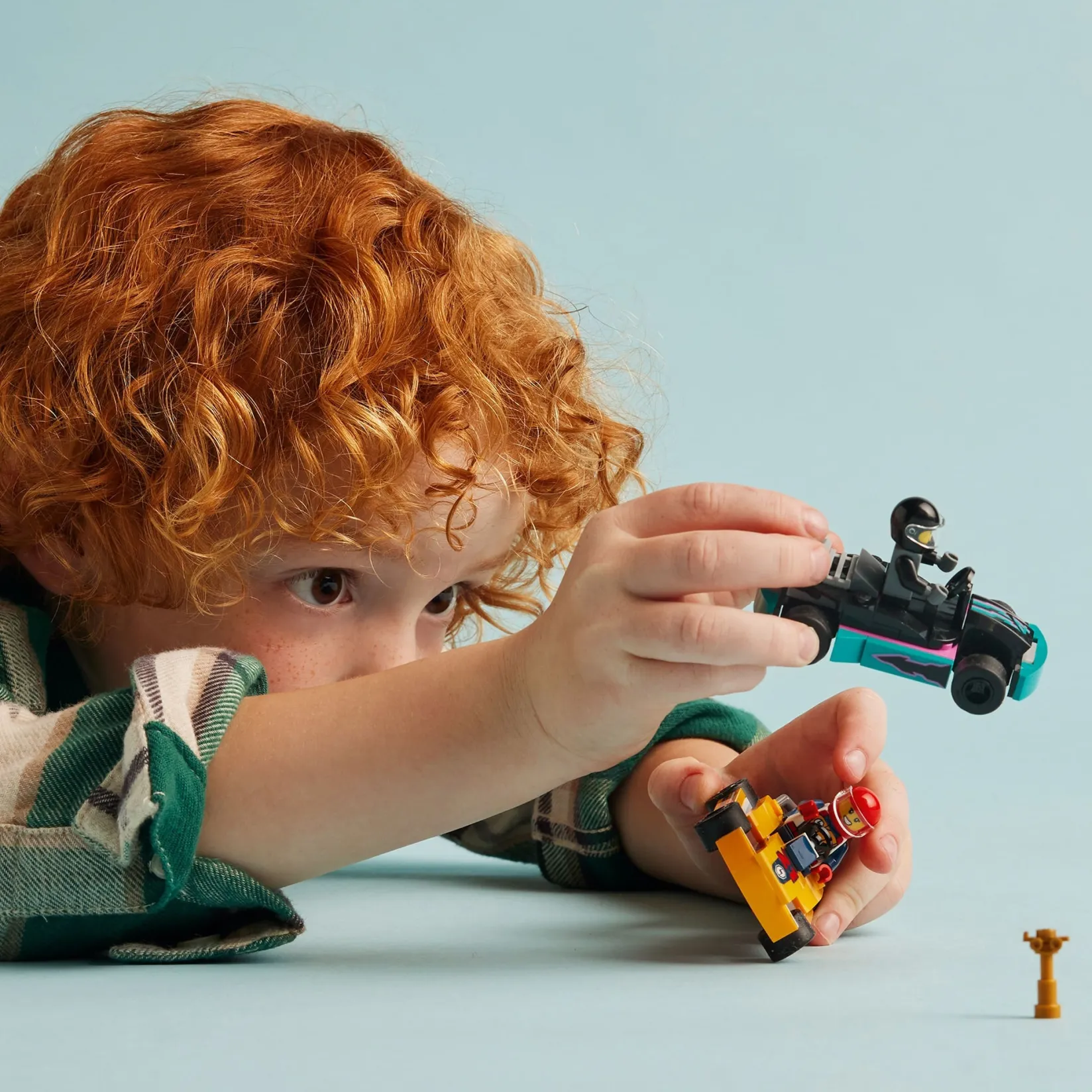 Assembly & Construction>LEGO® City Go-Karts and Race Drivers