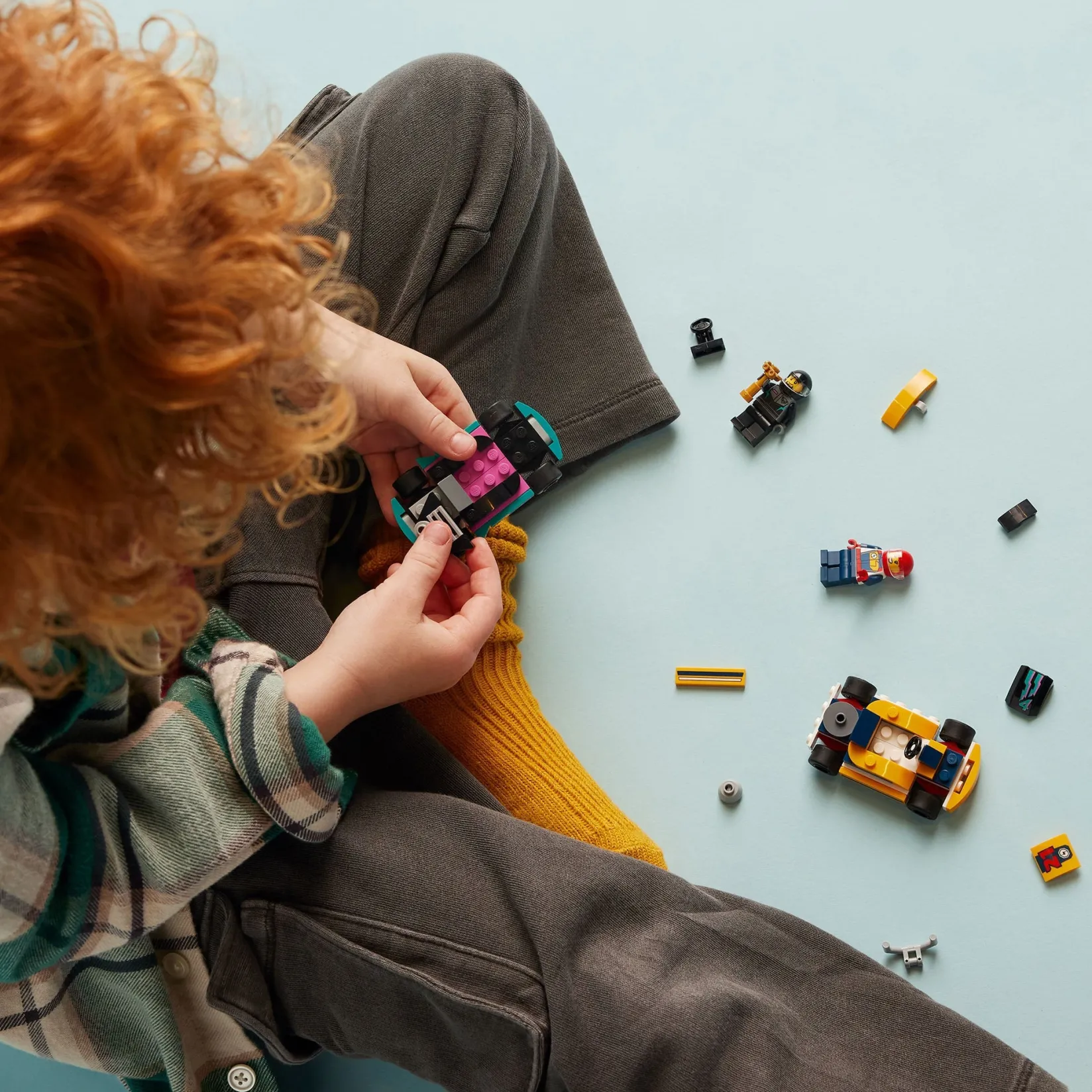 Assembly & Construction>LEGO® City Go-Karts and Race Drivers