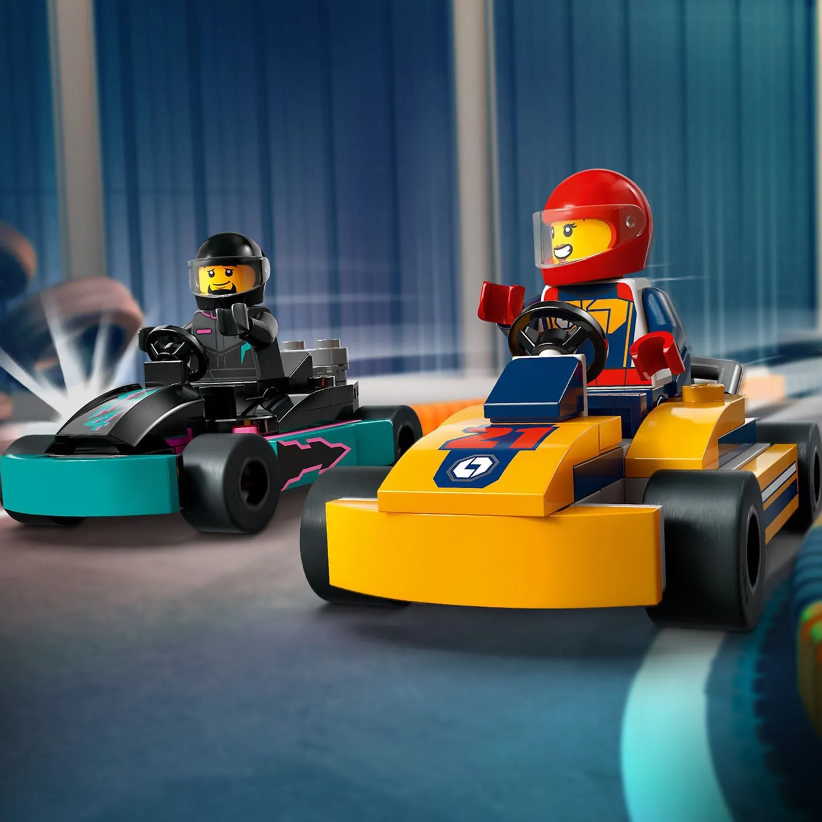 Assembly & Construction>LEGO® City Go-Karts and Race Drivers
