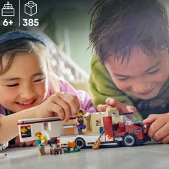 Assembly & Construction>LEGO® City Holiday Adventure Camper Van