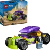 Online City Hot Rod Race Car Building Toy and Minifigure 60485 Kids Assembly & Construction