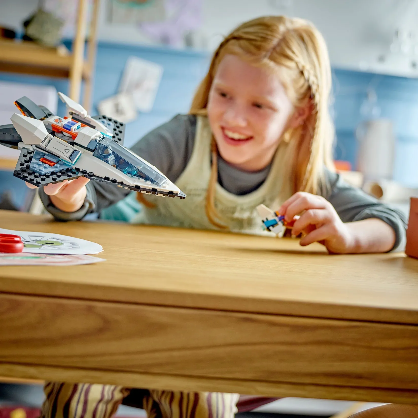 Assembly & Construction>LEGO® City Interstellar Spaceship