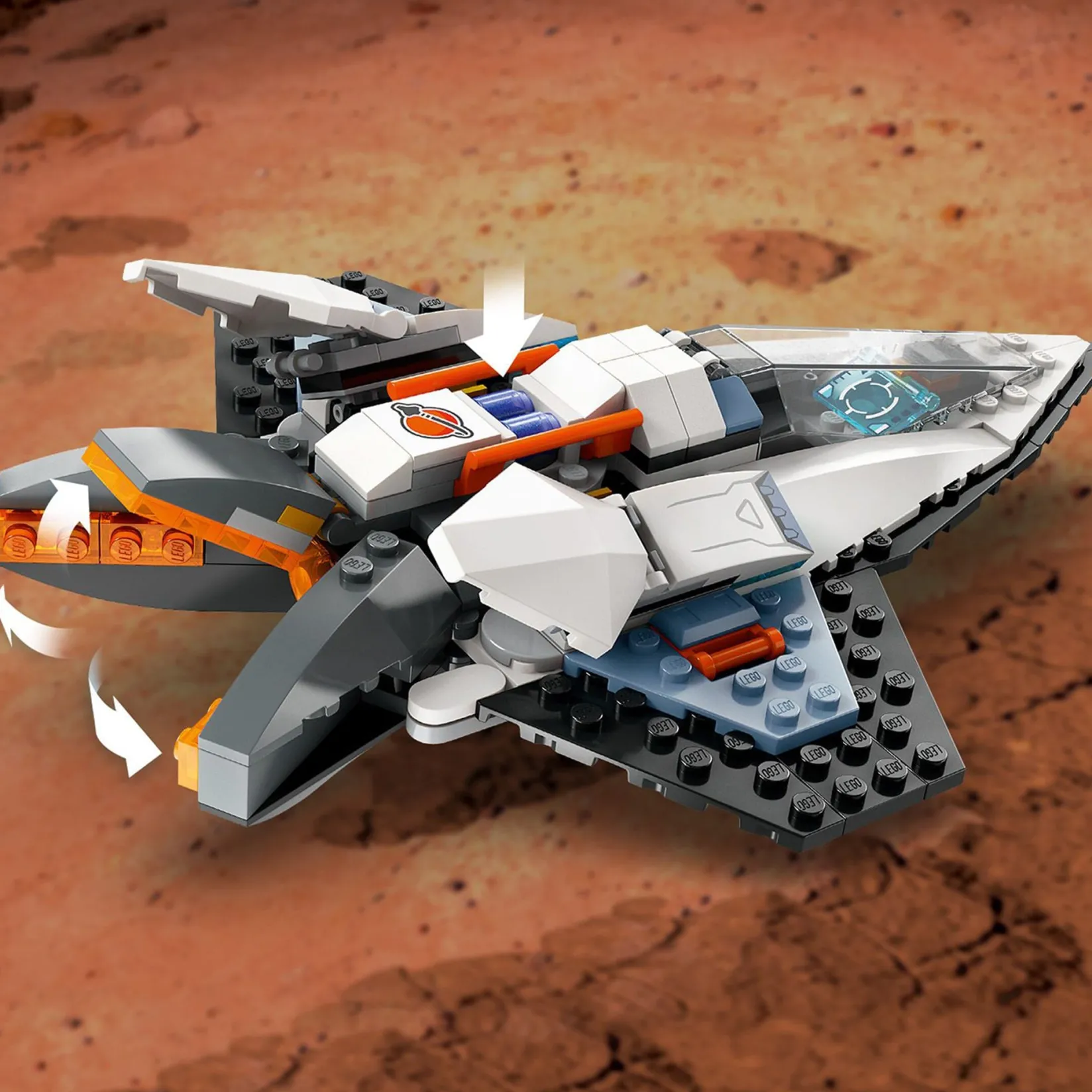 Assembly & Construction>LEGO® City Interstellar Spaceship