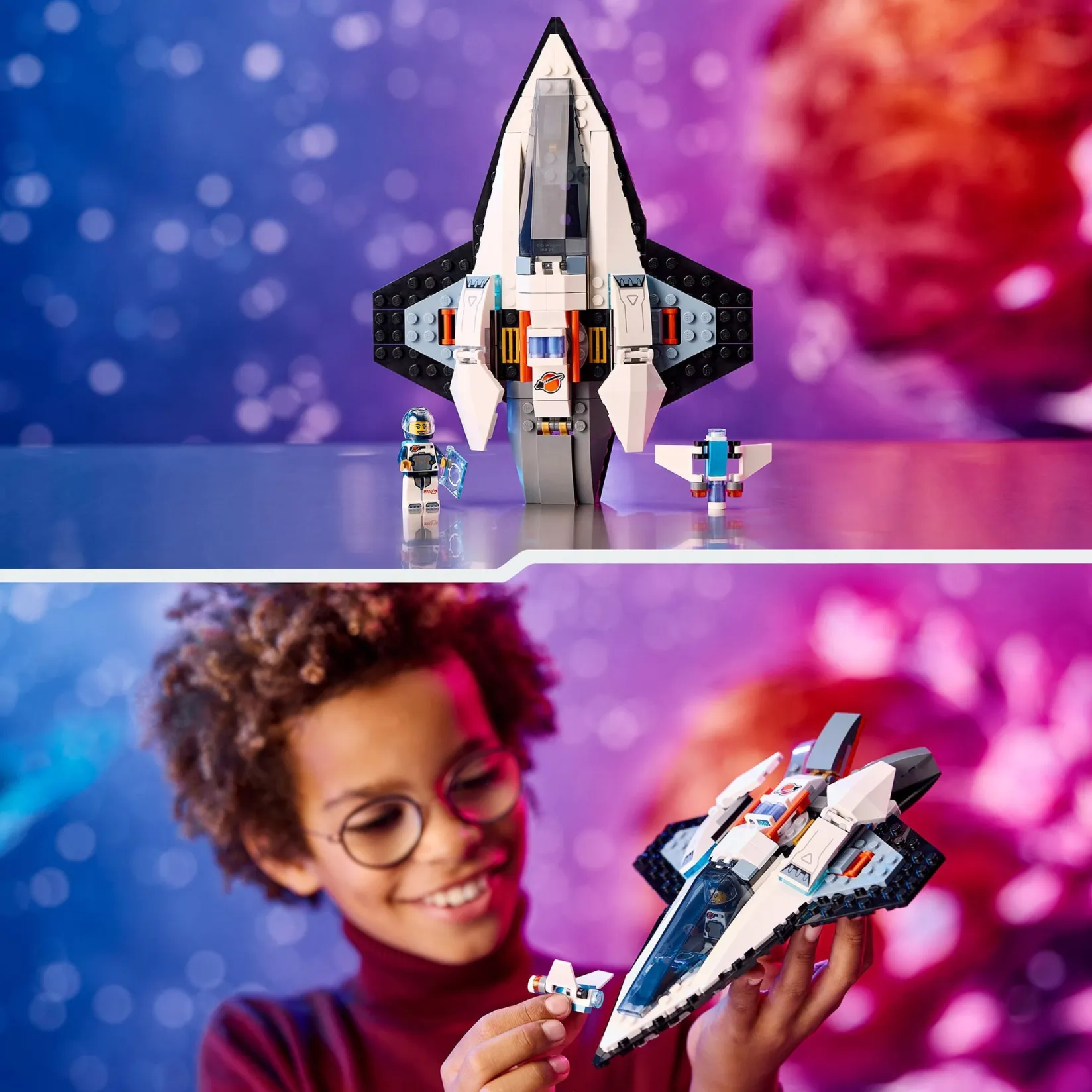 Assembly & Construction>LEGO® City Interstellar Spaceship