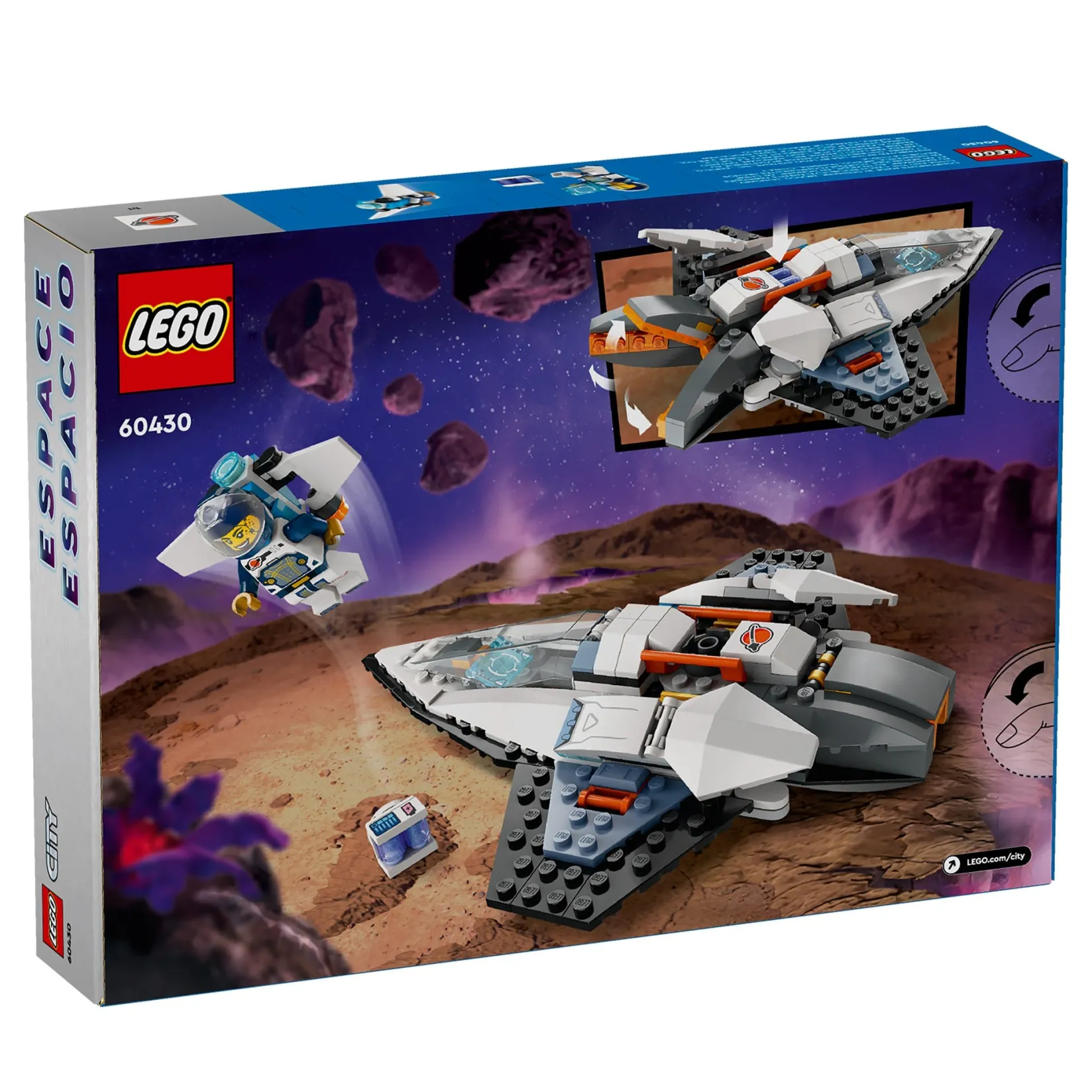 Assembly & Construction>LEGO® City Interstellar Spaceship