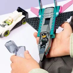 Clearance City Jet vs. Car Kids Assembly & Construction