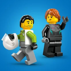 Clearance City Jet vs. Car Kids Assembly & Construction