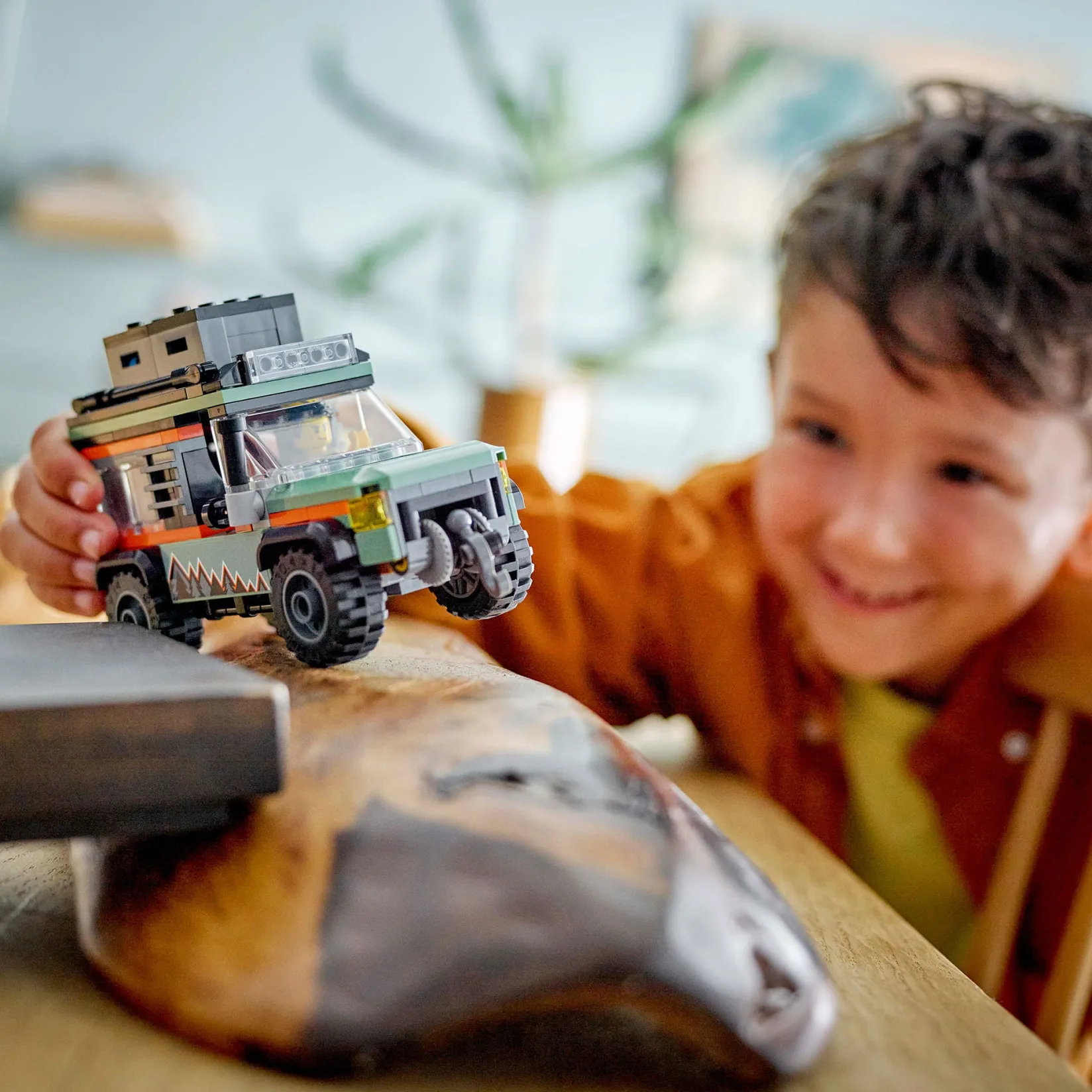 Assembly & Construction>LEGO® City Off-Road 4x4 Mountain Truck