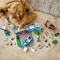Outlet City Police Station Kids Assembly & Construction