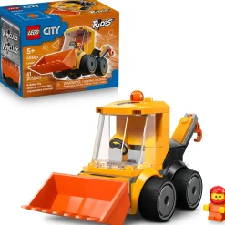 Assembly & Construction>LEGO® City Rides – Construction Loader