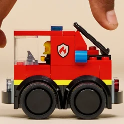 Hot City Rides – Fire Truck Kids Assembly & Construction