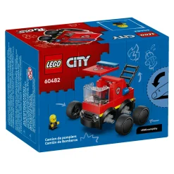 Hot City Rides – Fire Truck Kids Assembly & Construction