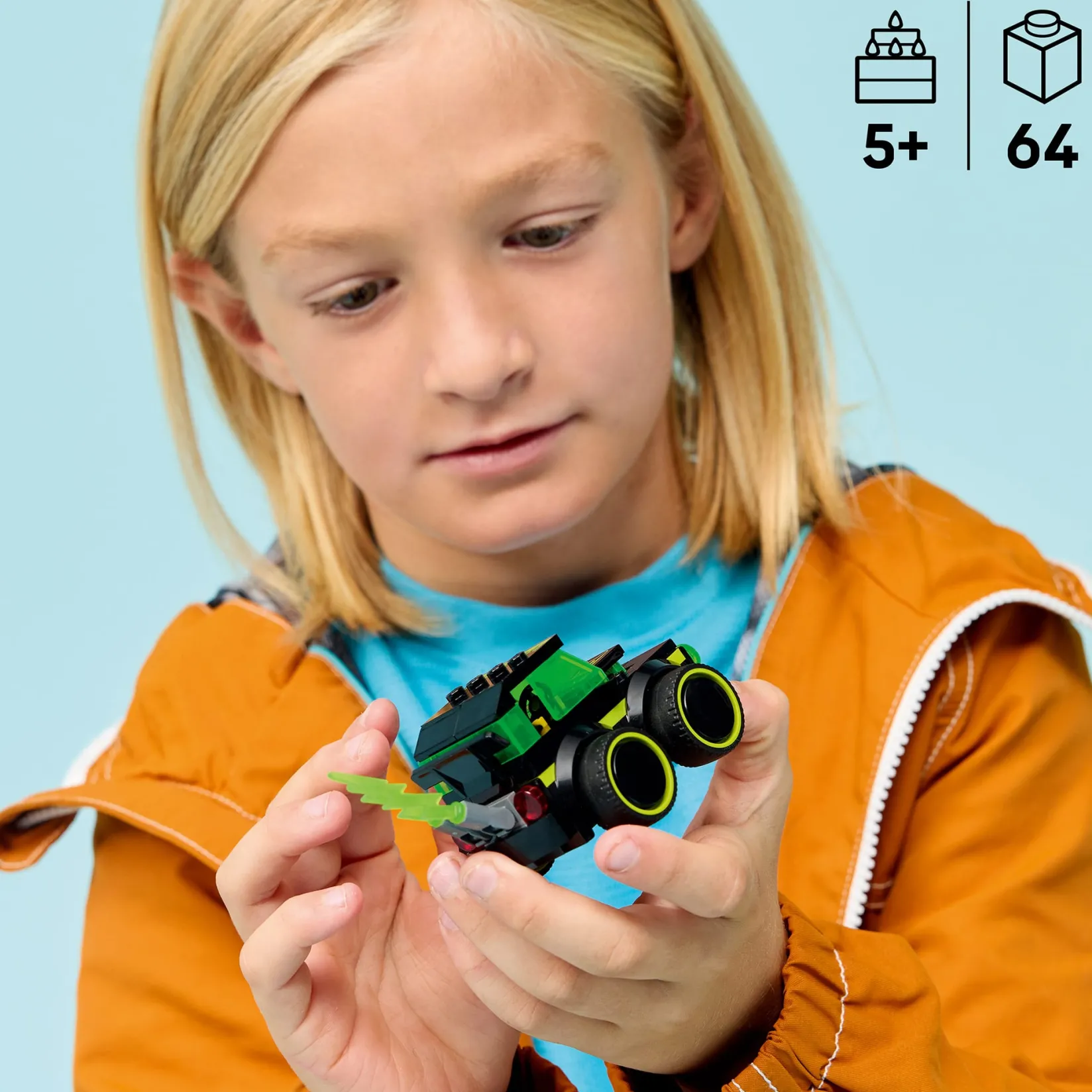 Hot City Rides – Gaming Race Car Kids Assembly & Construction