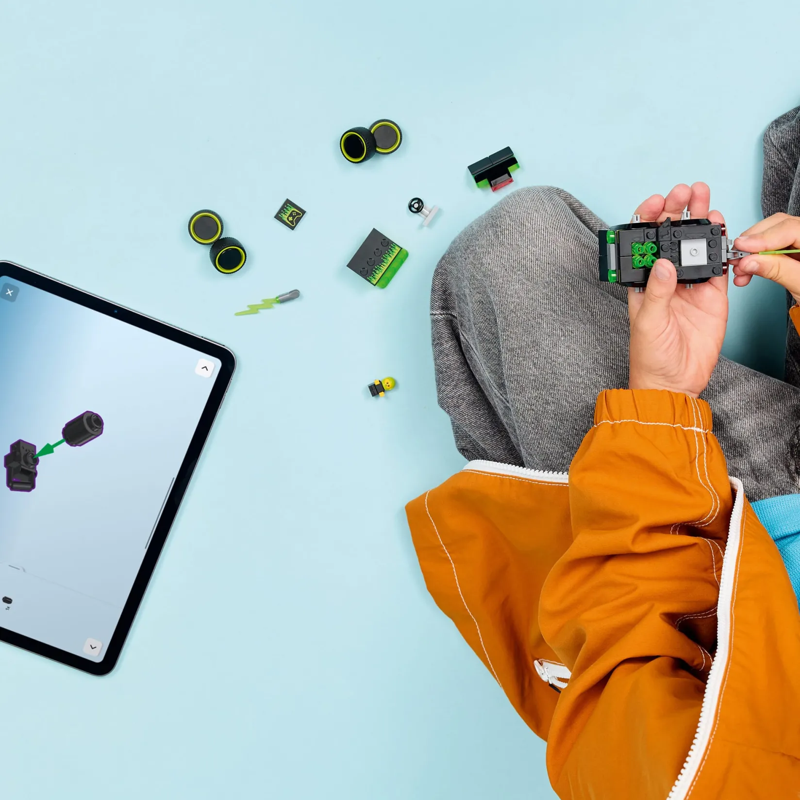 Hot City Rides – Gaming Race Car Kids Assembly & Construction