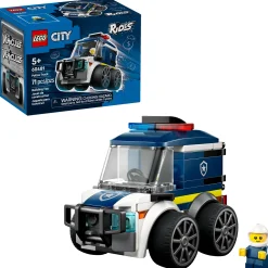 Assembly & Construction>LEGO® City Rides – Police Truck