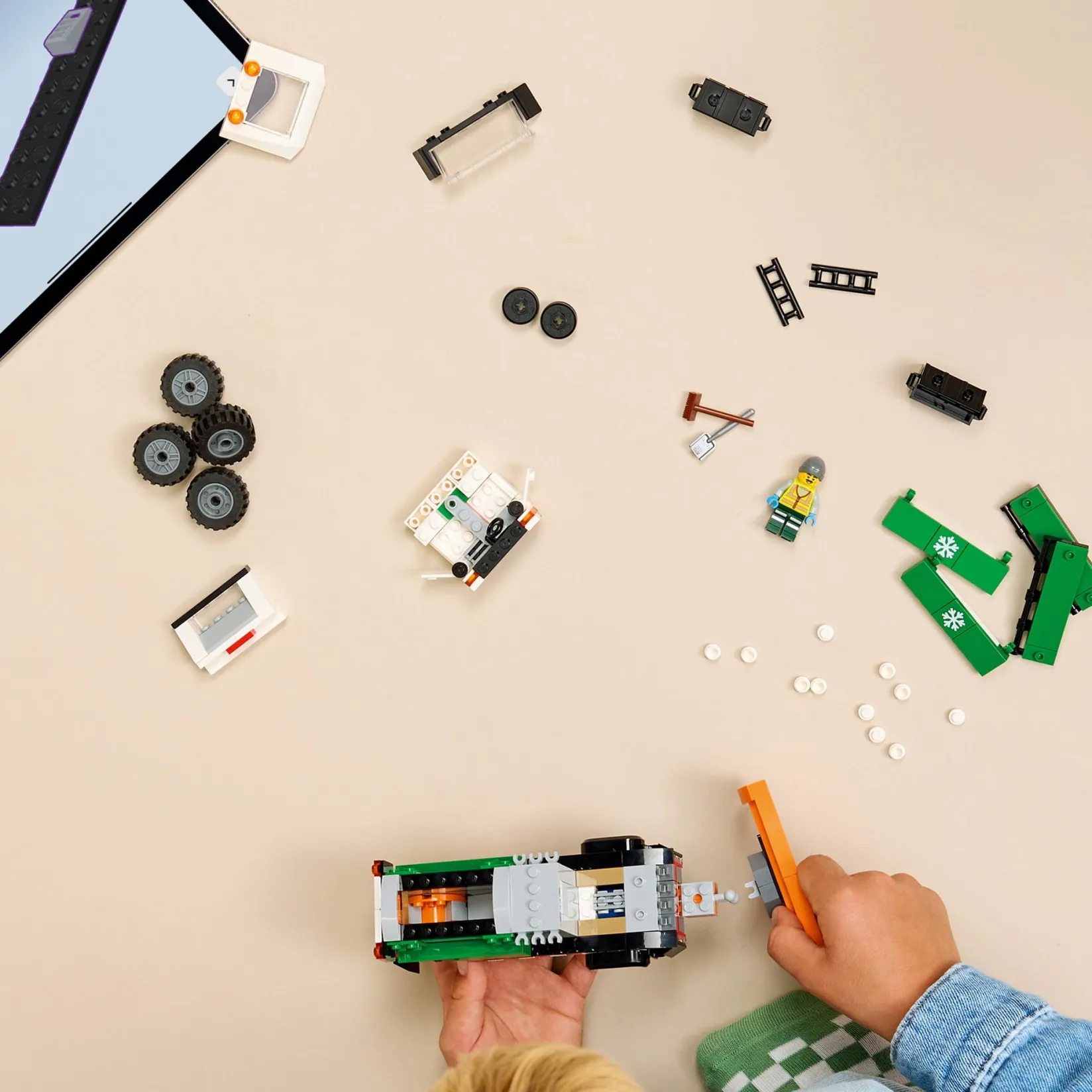 City Snowplow Kids Assembly & Construction