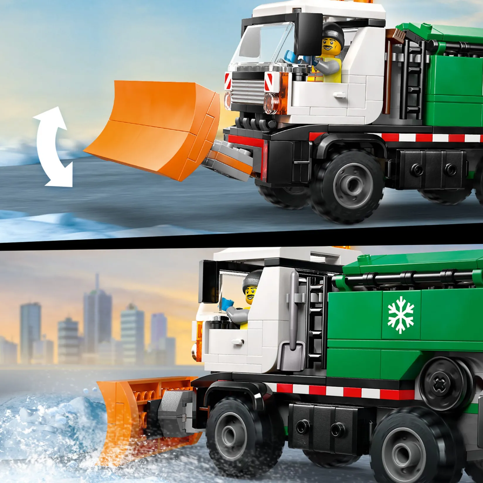 City Snowplow Kids Assembly & Construction