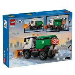 City Snowplow Kids Assembly & Construction