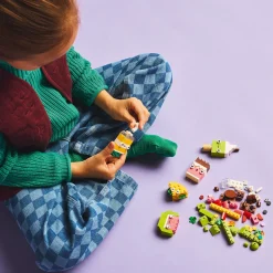 Best Classic Creative Food Friends Kids Assembly & Construction