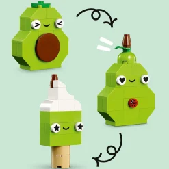 Best Classic Creative Food Friends Kids Assembly & Construction