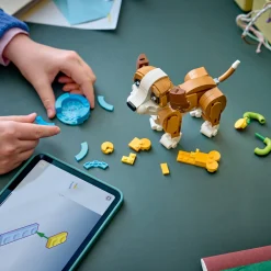 Creator Cute Animals: Playful Puppy Dog Kids Assembly & Construction