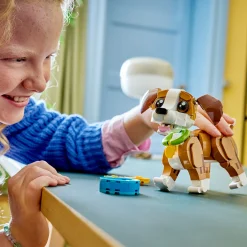 Creator Cute Animals: Playful Puppy Dog Kids Assembly & Construction