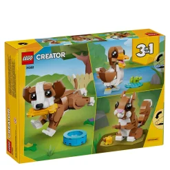 Creator Cute Animals: Playful Puppy Dog Kids Assembly & Construction