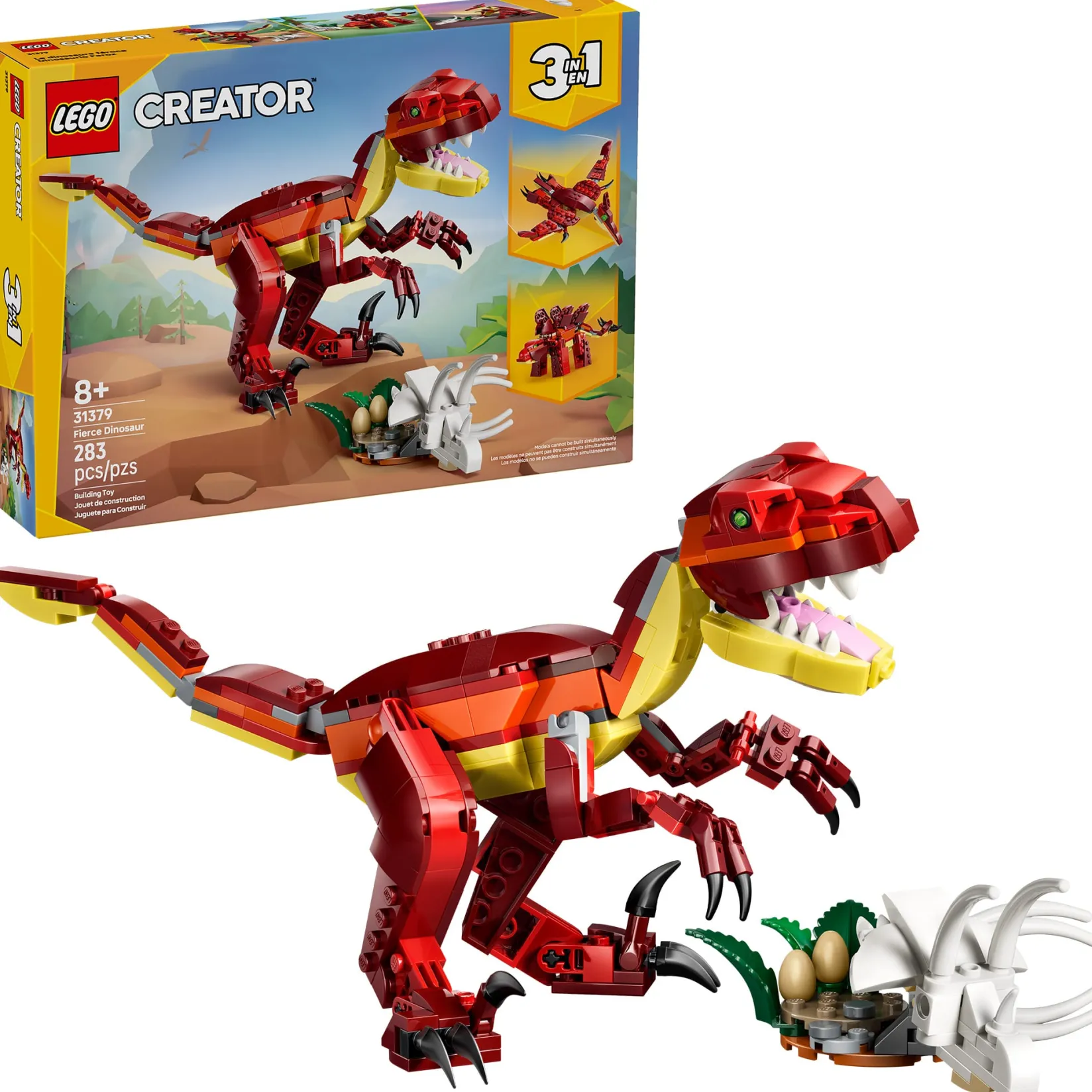 Assembly & Construction>LEGO® Creator Fierce Dinosaur