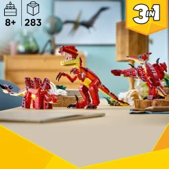 Assembly & Construction>LEGO® Creator Fierce Dinosaur