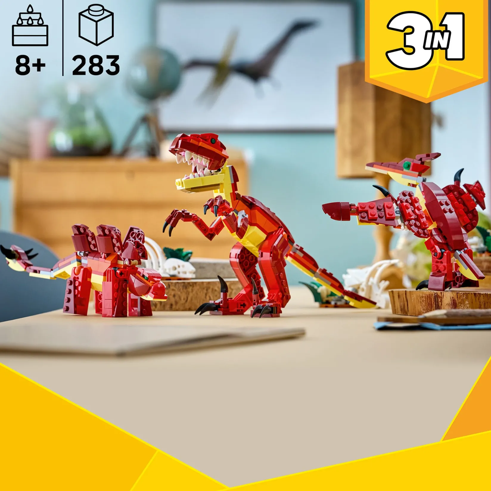 Assembly & Construction>LEGO® Creator Fierce Dinosaur