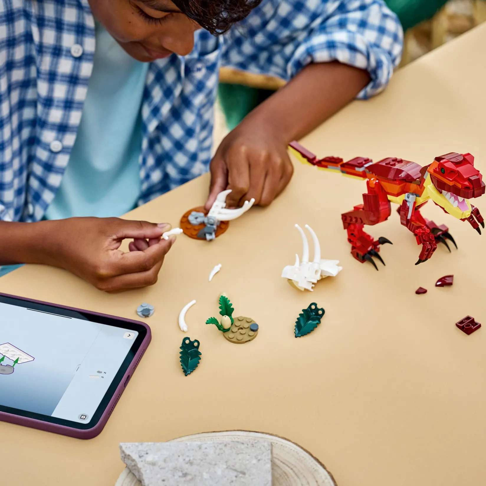 Assembly & Construction>LEGO® Creator Fierce Dinosaur