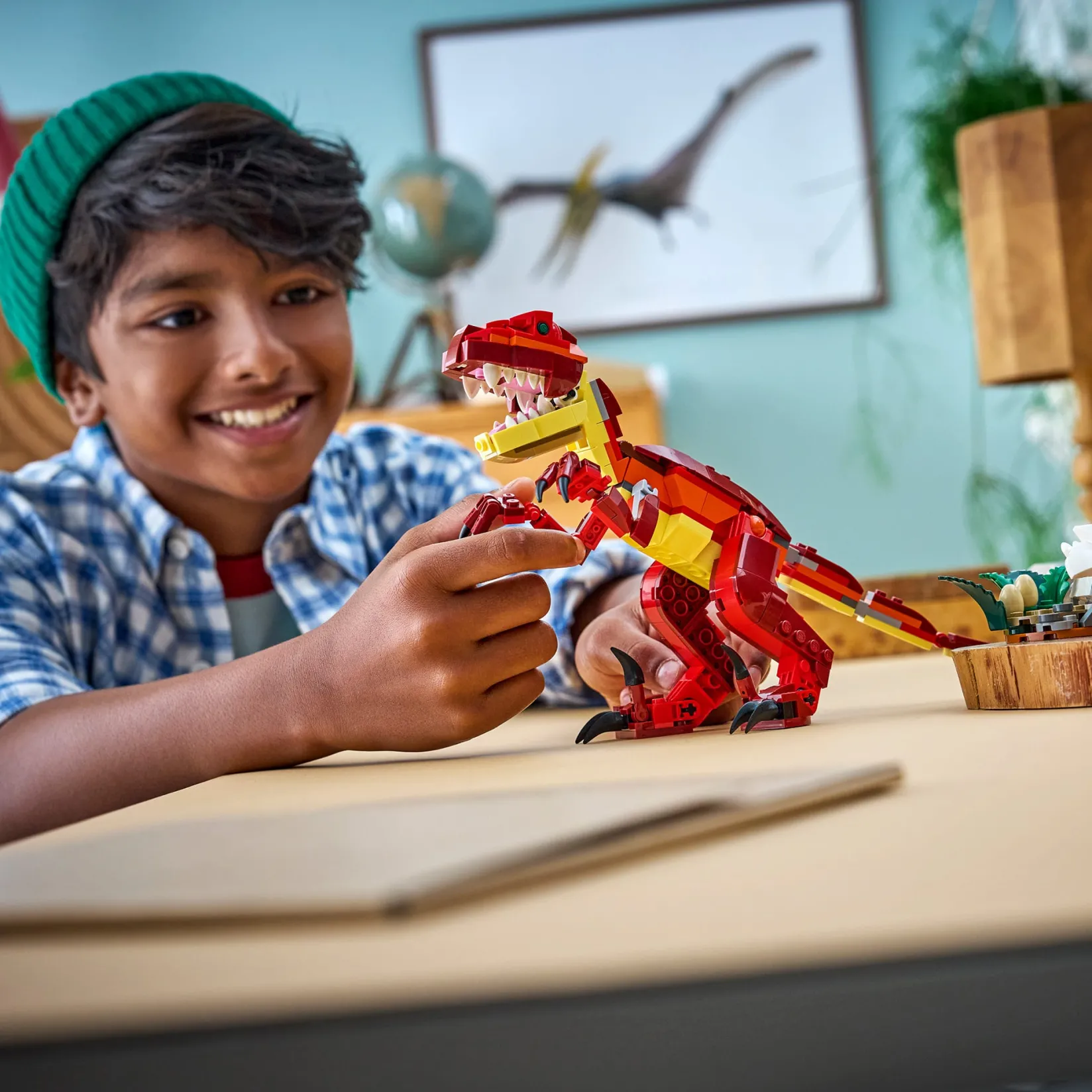 Assembly & Construction>LEGO® Creator Fierce Dinosaur